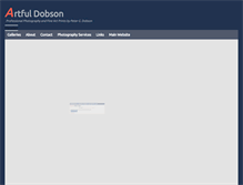 Tablet Screenshot of doblog.artfuldobson.com